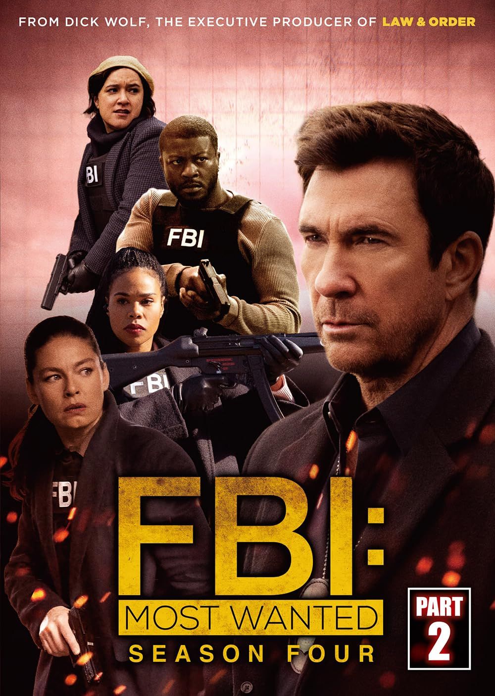 FBI:Most Wanted～指名手配特捜班～ シーズン4 DVD-BOX Part2(5枚組) 7,577円
