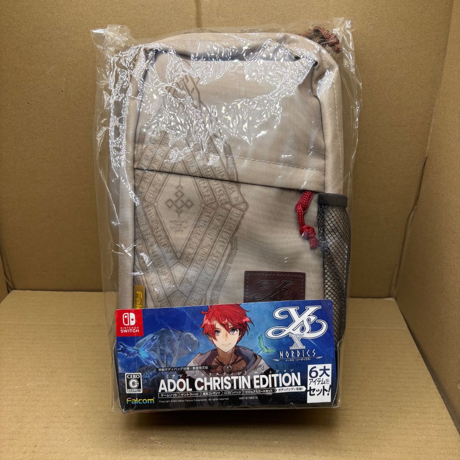 新品 【Switch】イースⅩ -NORDICS- 《アドル・クリスティン》Edition 6大アイテムセット 新品 【Switch】イースⅩ -NORDICS- 《アドル・クリスティン》Edition 6大アイテムセット