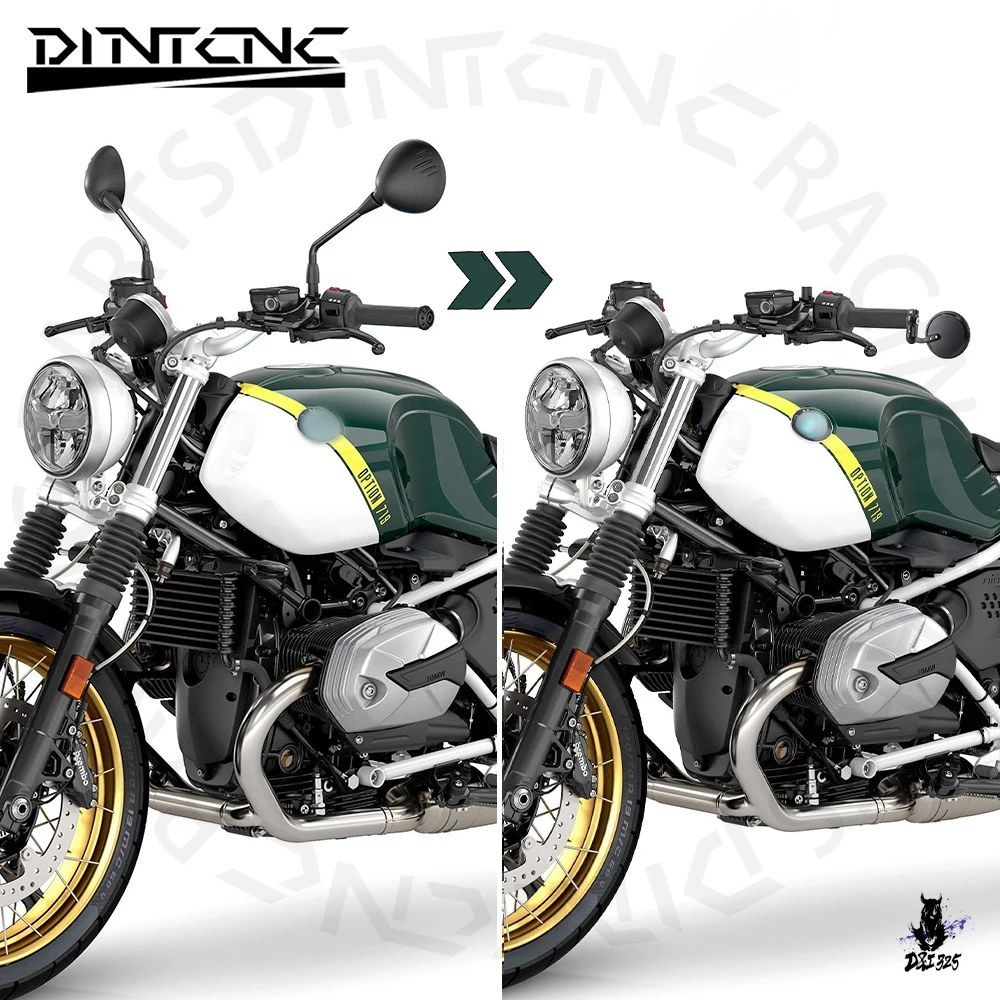 た*み様  MOTORRAD 純正 R ninet等用 バーエンドミラー左 バイク た*み様 BMW MOTORRAD 純正 R ninet等用 バーエンドミラー左