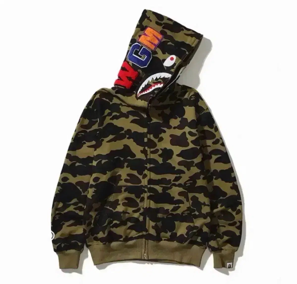 A BATHING APE ジップアップ L