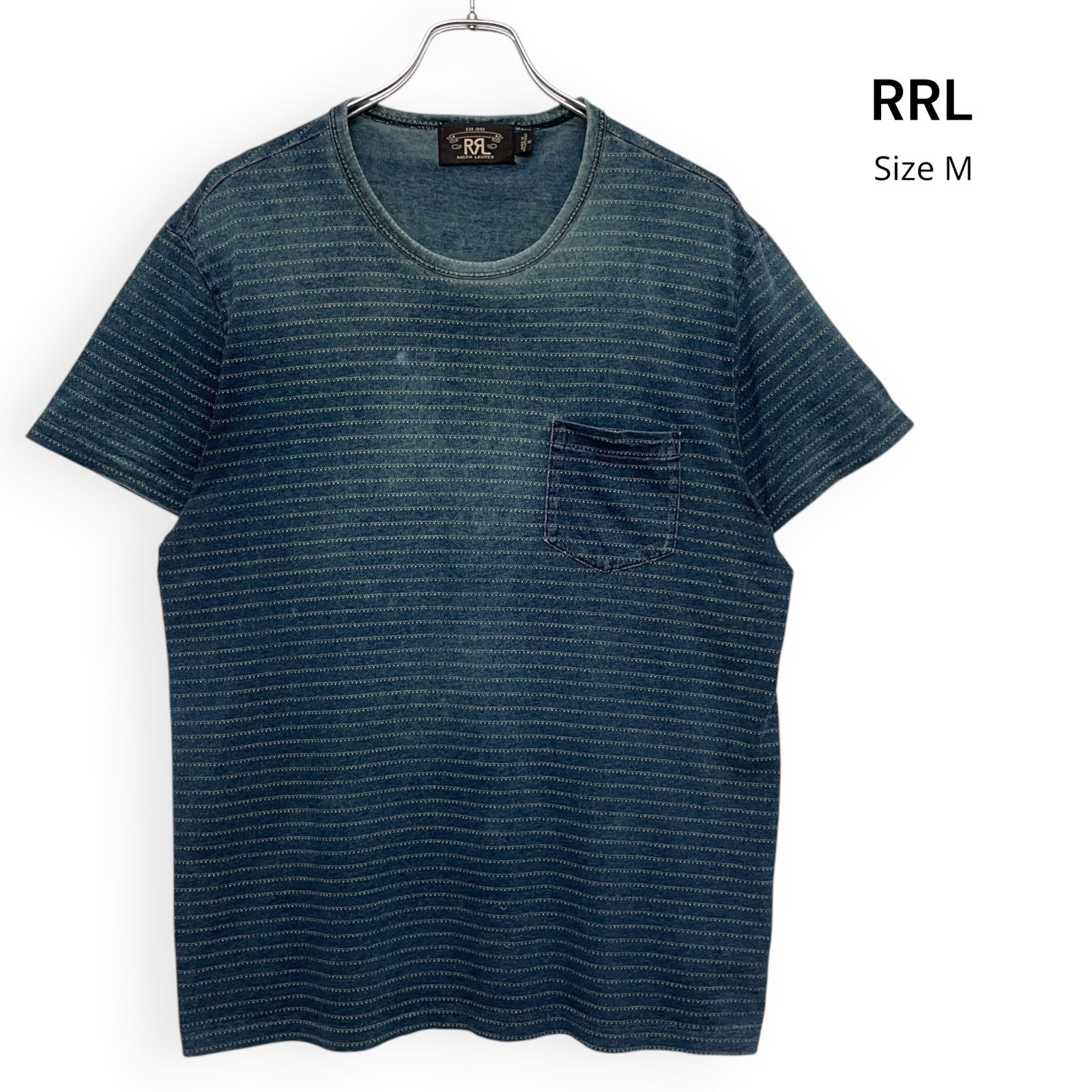 RRL Ralph Lauren ダブルアールエル ラルフローレン ヴィンテージ Tシャツ SizeM /R26468