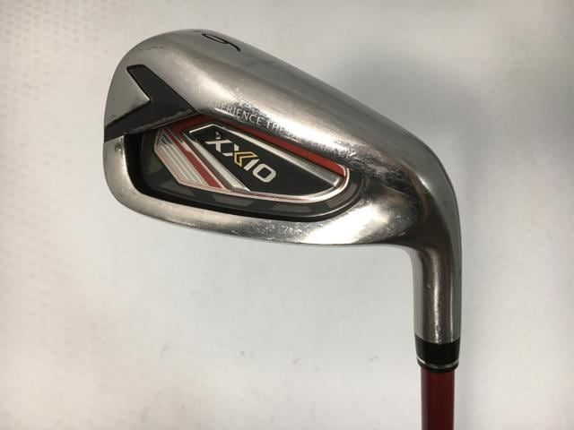 返品OK 【中古ゴルフクラブ】(6本セット)ダンロップ ゼクシオ12 トゥエルブ (XXIO 12) アイアン 2022 (レッド) MP1200 6～9.P.A