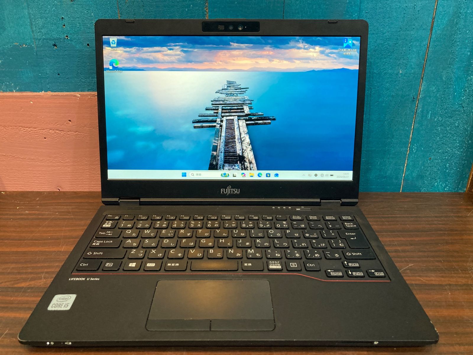 [中古パソコン] LIFEBOOK U7310/D FMVU31024