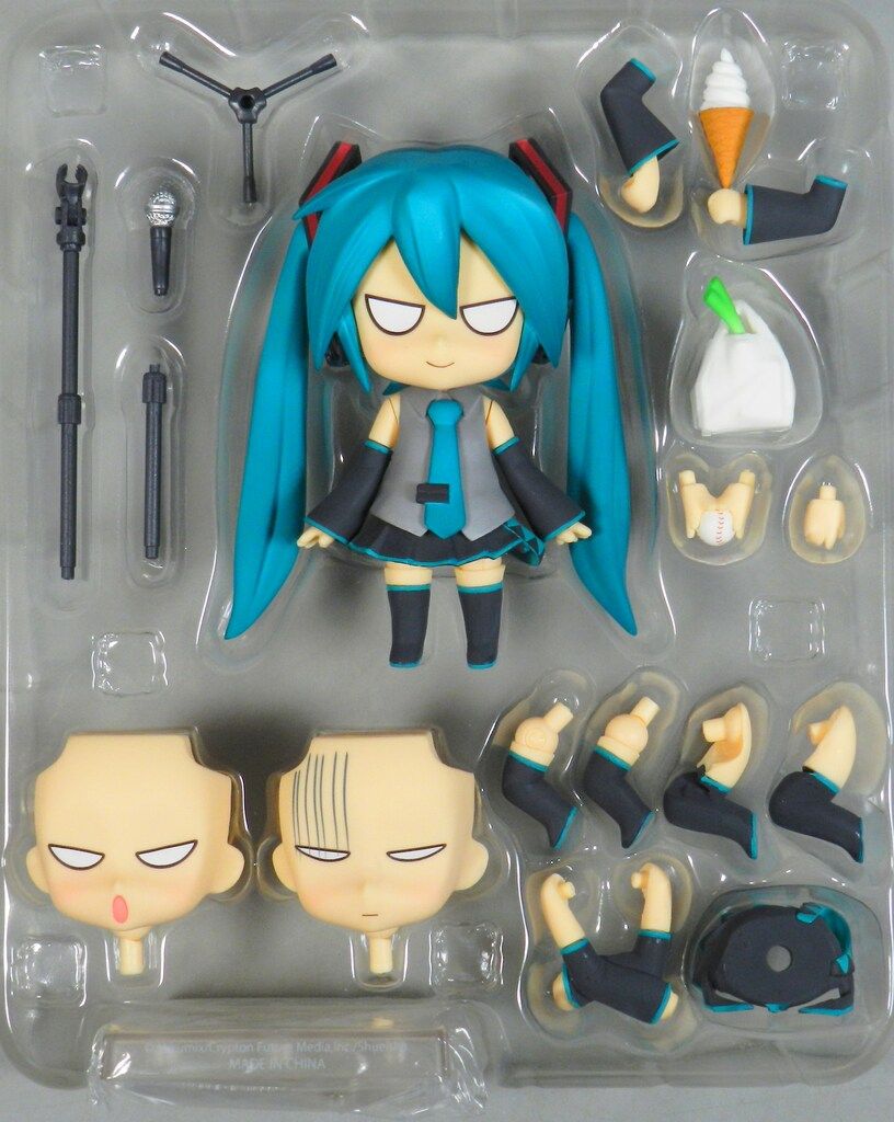 グッドスマイルカンパニー ねんどろいど ボカロ 週刊初めての初音ミク