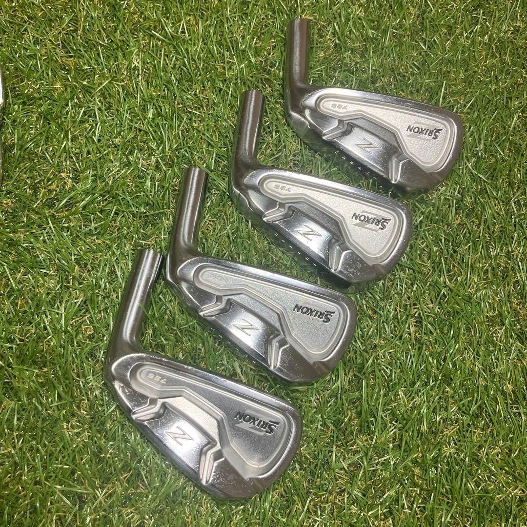 ヘッドのみ　SRIXON Z725 アイアン　5-SW スリクソン ヘッドのみ SRIXON Z725 アイアン 5-SW スリクソン SRIXON - メルカリ