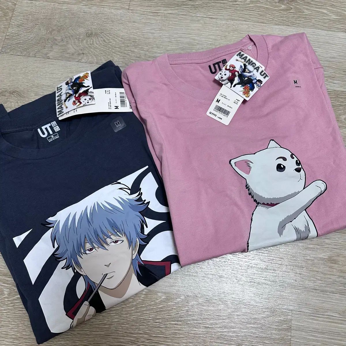 (新品/まとめ売り) 銀魂 銀時 サダハル UNIQLO Tシャツ 8,524円
