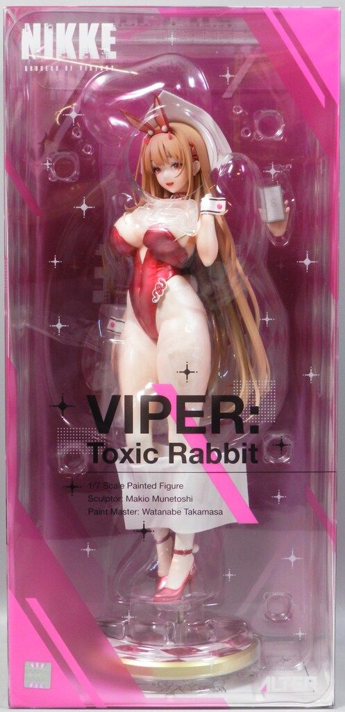 アルター 1/7スケール バイパー:トキシックラビット