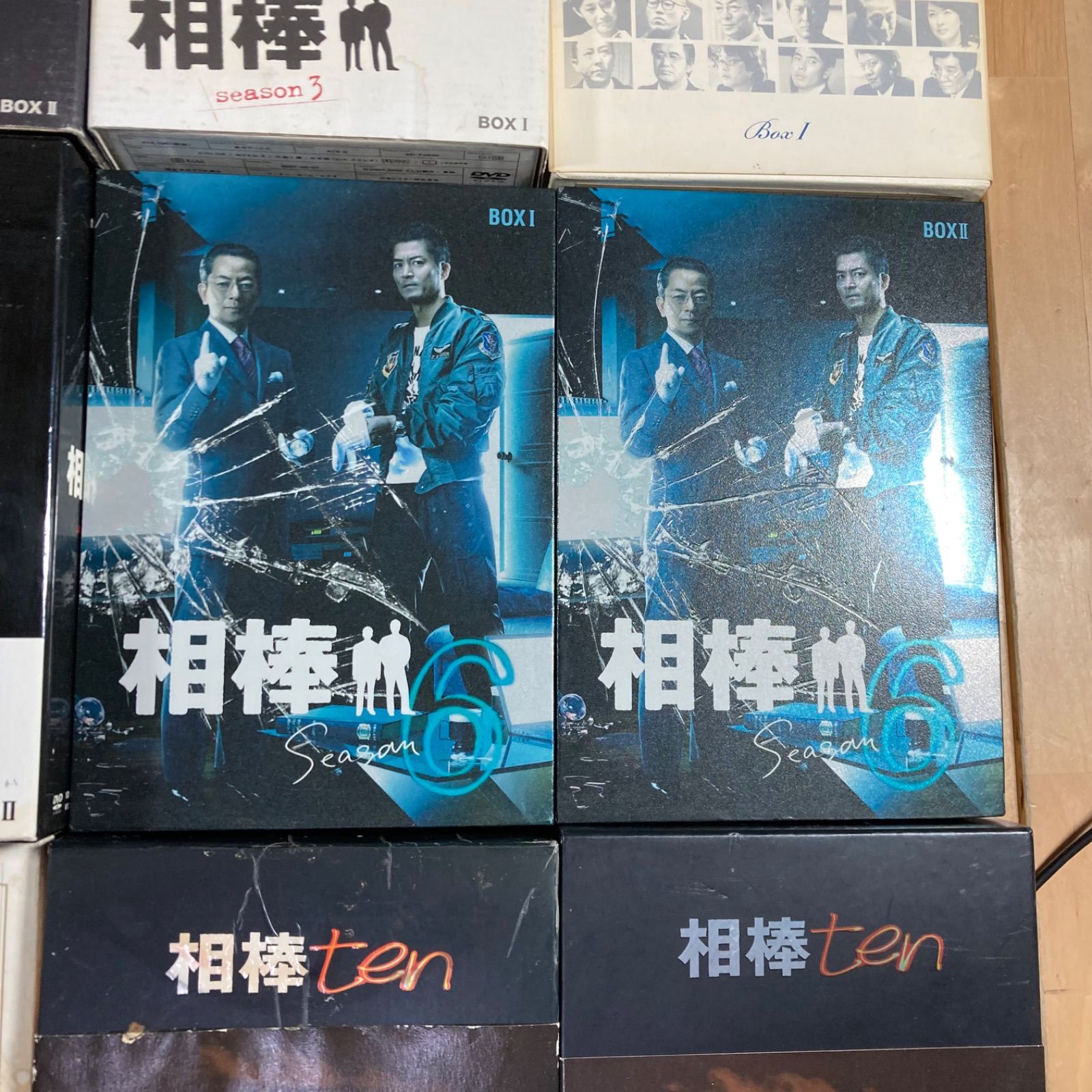 相棒　まとめ売り　DVDBOX DVD-BOX 相棒 大量まとめ売り（欠品有） - メルカリ