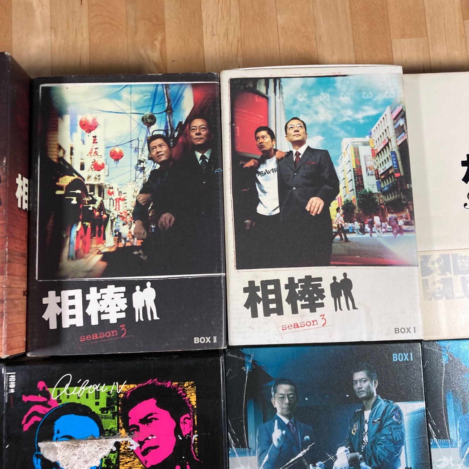 DVD-BOX 相棒 大量まとめ売り（欠品有） - メルカリ
