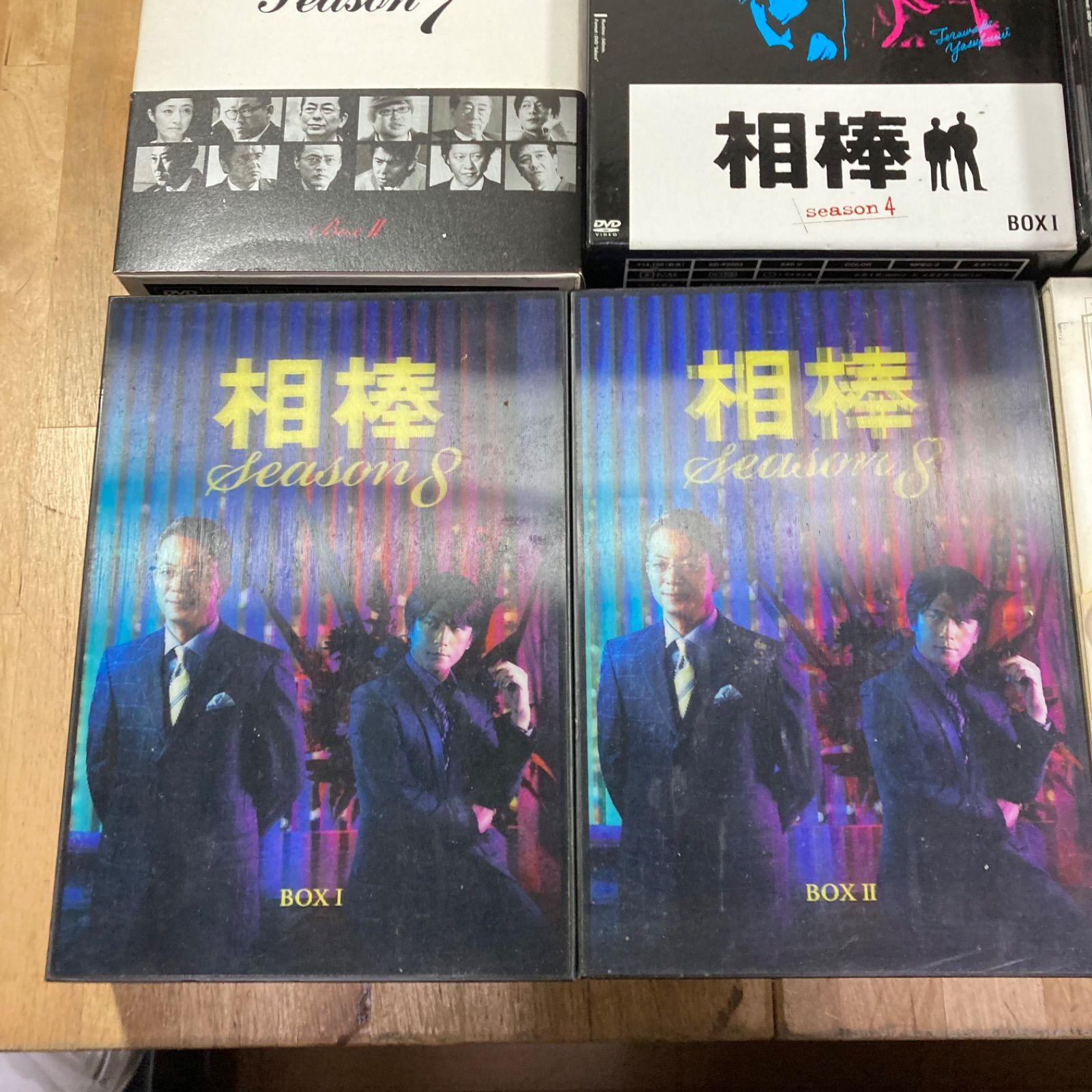 DVD-BOX 相棒 大量まとめ売り（欠品有） - メルカリ
