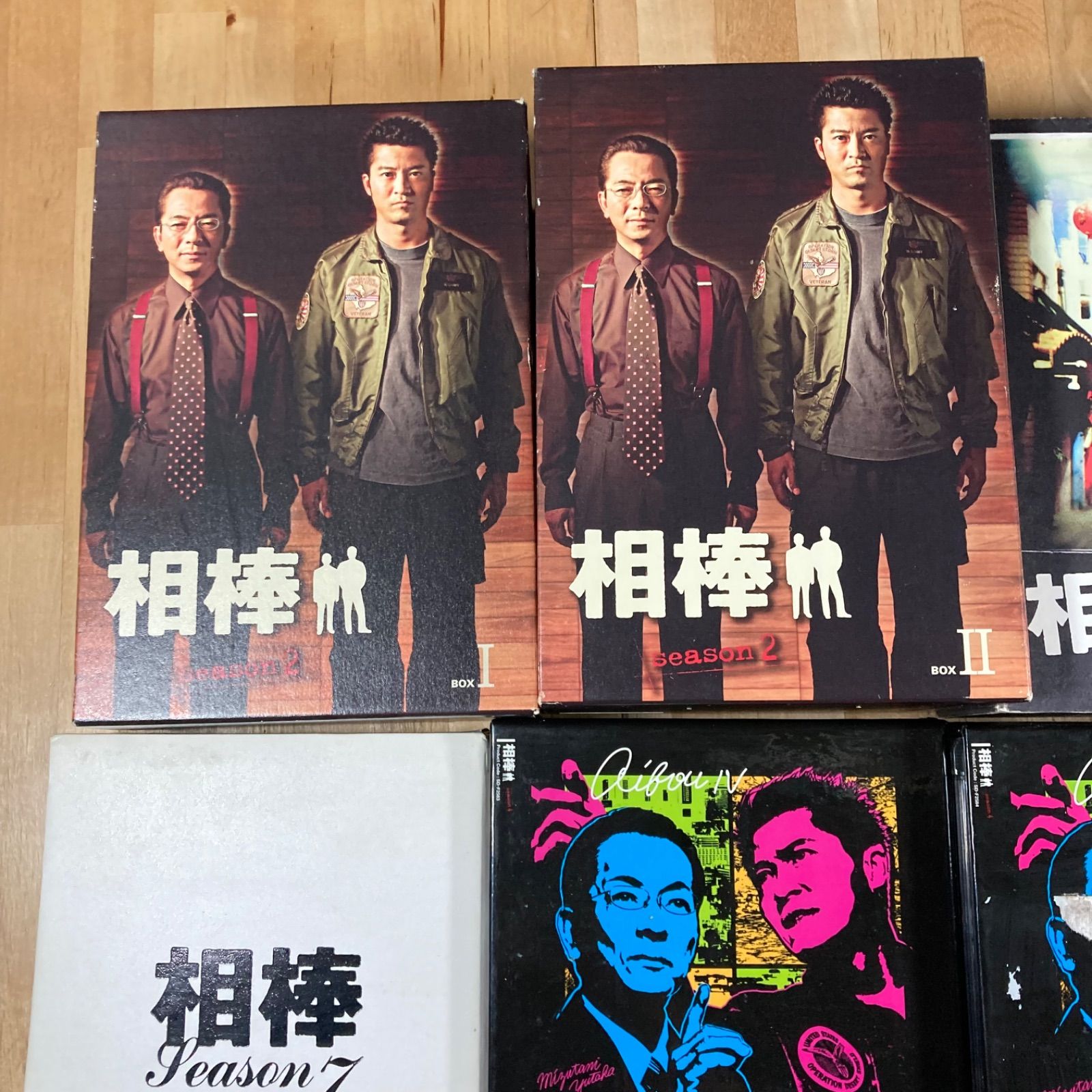 相棒　まとめ売り　DVDBOX DVD-BOX 相棒 大量まとめ売り（欠品有） - メルカリ