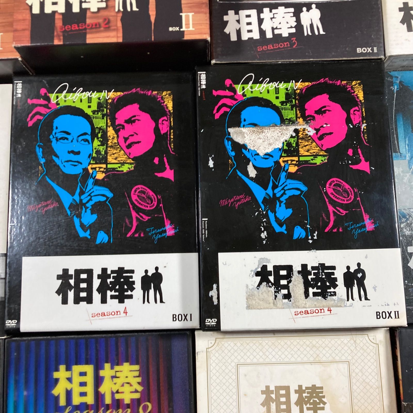 DVD-BOX 相棒 大量まとめ売り（欠品有） - メルカリ