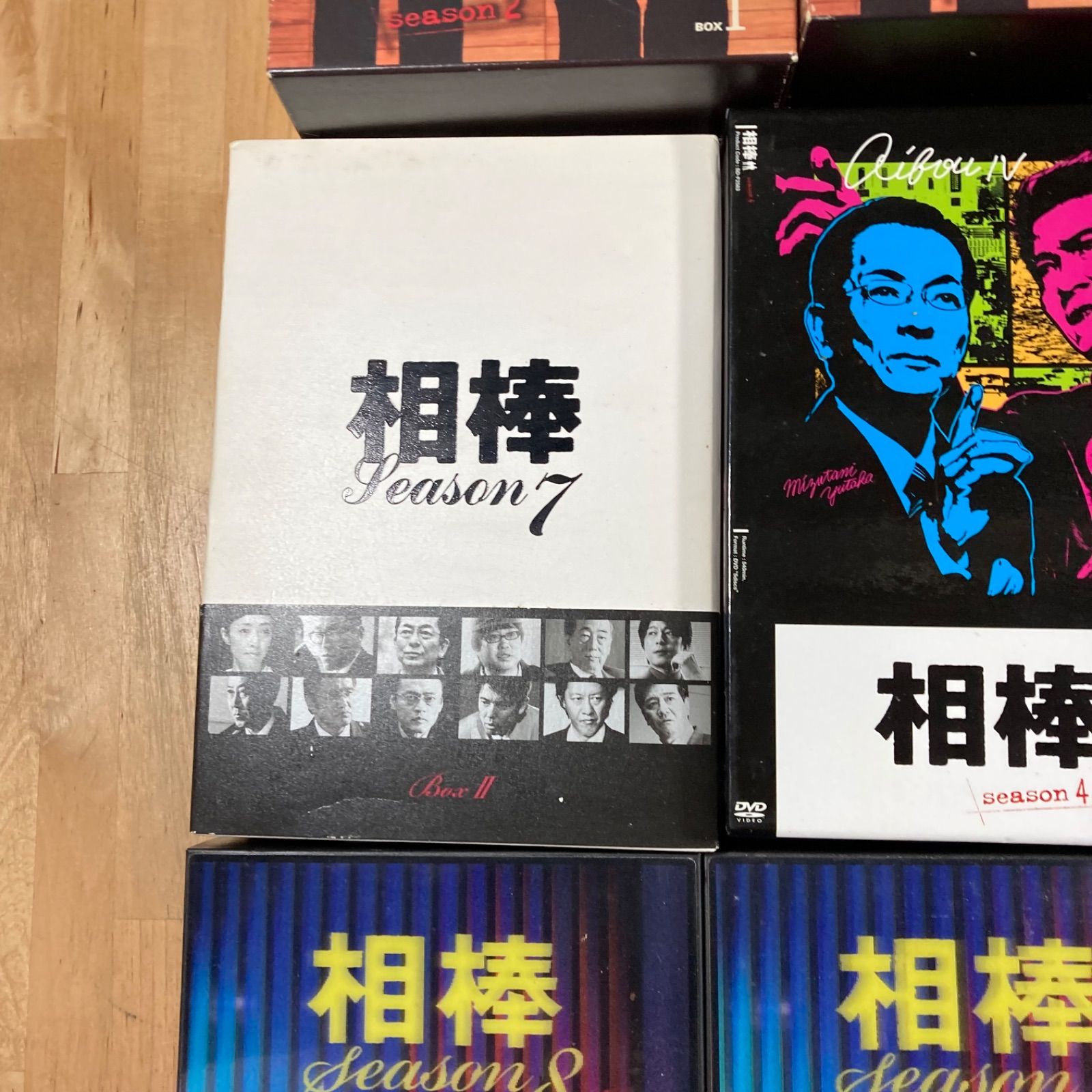 DVD-BOX 相棒 大量まとめ売り（欠品有） - メルカリ