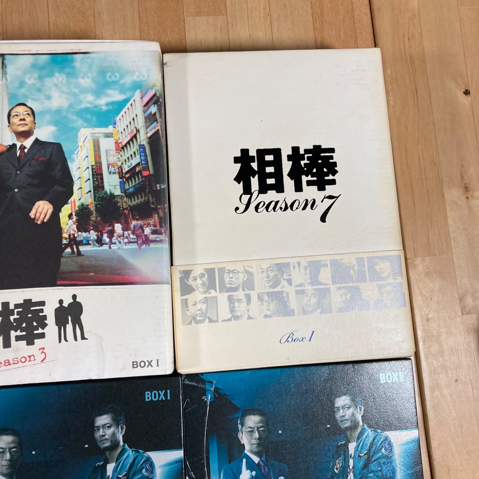 相棒　まとめ売り　DVDBOX DVD-BOX 相棒 大量まとめ売り（欠品有） - メルカリ