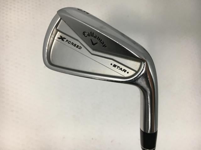 返品OK 【中古ゴルフクラブ】(6本セット)キャロウェイ Xフォージド STAR アイアン 2024 (日本仕様) Steel Fiber i95 CW 5～9.P