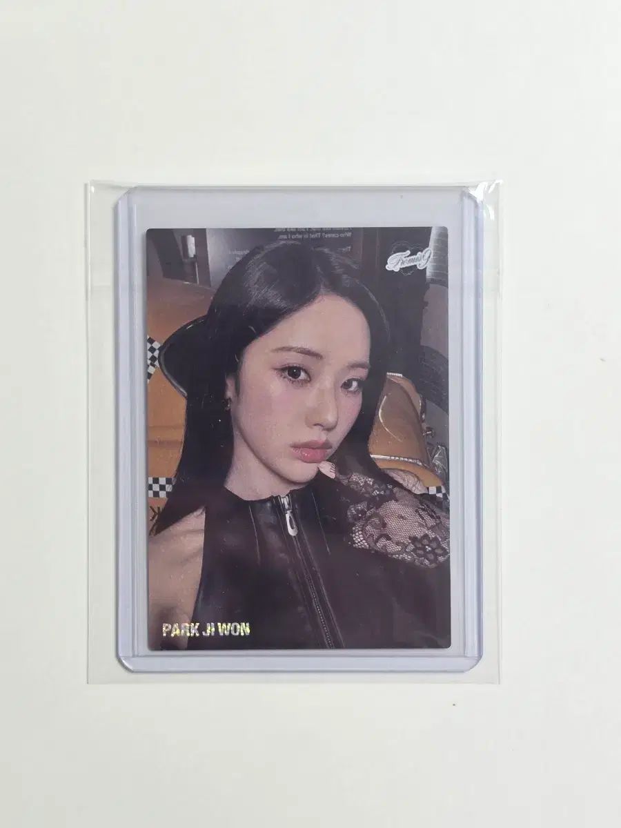 fromis_9 テレカ パク・ジウォン 99枚限定 セルフィーインサート 出品