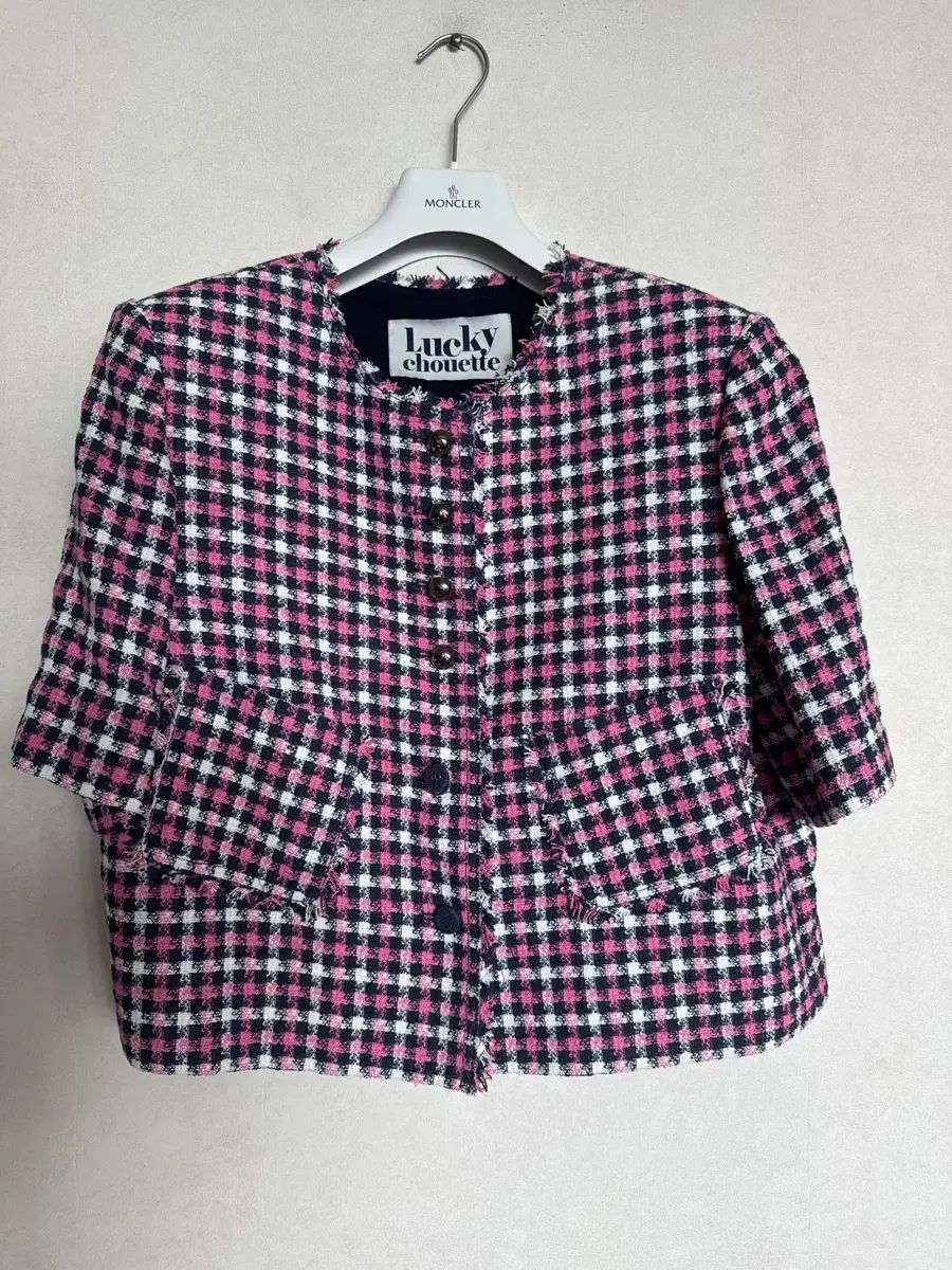 LUCKY CHOUETTE ラッキーシュエトゥ 半袖 ジャケット (新品)