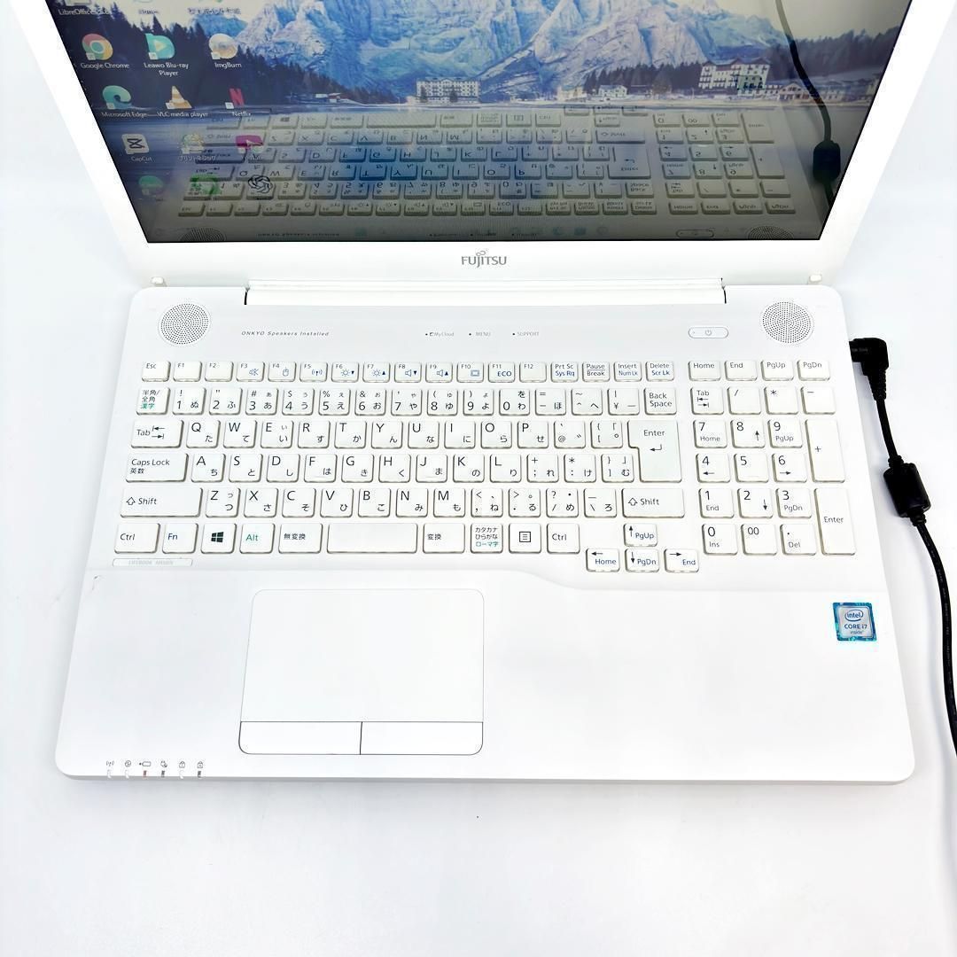 富士通 Corei7 SSD16GB Win11ノートPC A10 - メルカリ