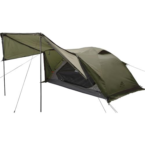 ヴァストランド VASTLAND テント 2人用 ドームテント デュオ ペグ ポール付き オールシーズン 簡単設営★m 38ad7712