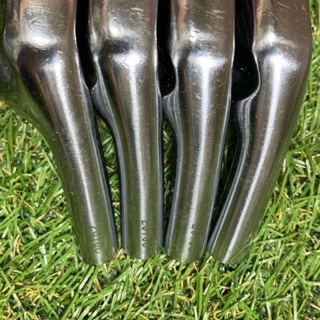 ヘッドのみ Mizuno MP-59 アイアン 4-PW ミズノ MIZUNO - メルカリ