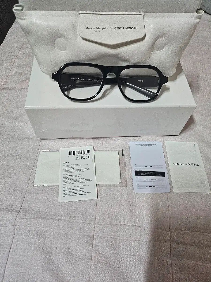 GENTLE MONSTER Maison Margiela MM113 ブラック 出品