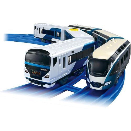 タカラトミー TAKARA TOMY プラレール E257系踊り子＆サフィール踊り子 ダブルセット 電車 列車 おもちゃ 3歳以上