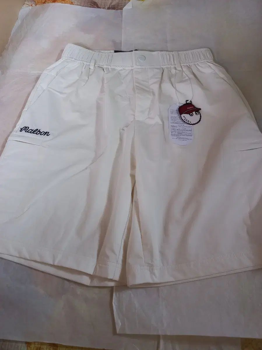 メンズ ゴルフ ハーフパンツ マルボンゴルフ ハーフパンツ 新品