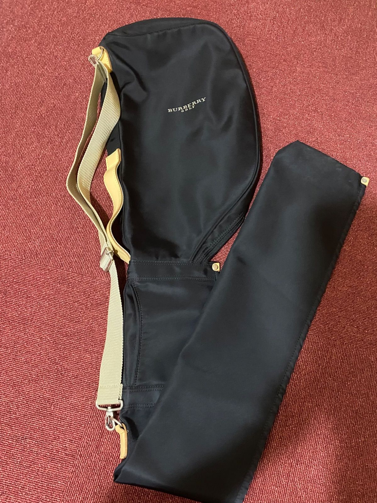 （Vante）BURBERRY バーバリー　ゴルフ　クラブケース BURBERRY GOLF バーバリーゴルフ クラブケース - メルカリ