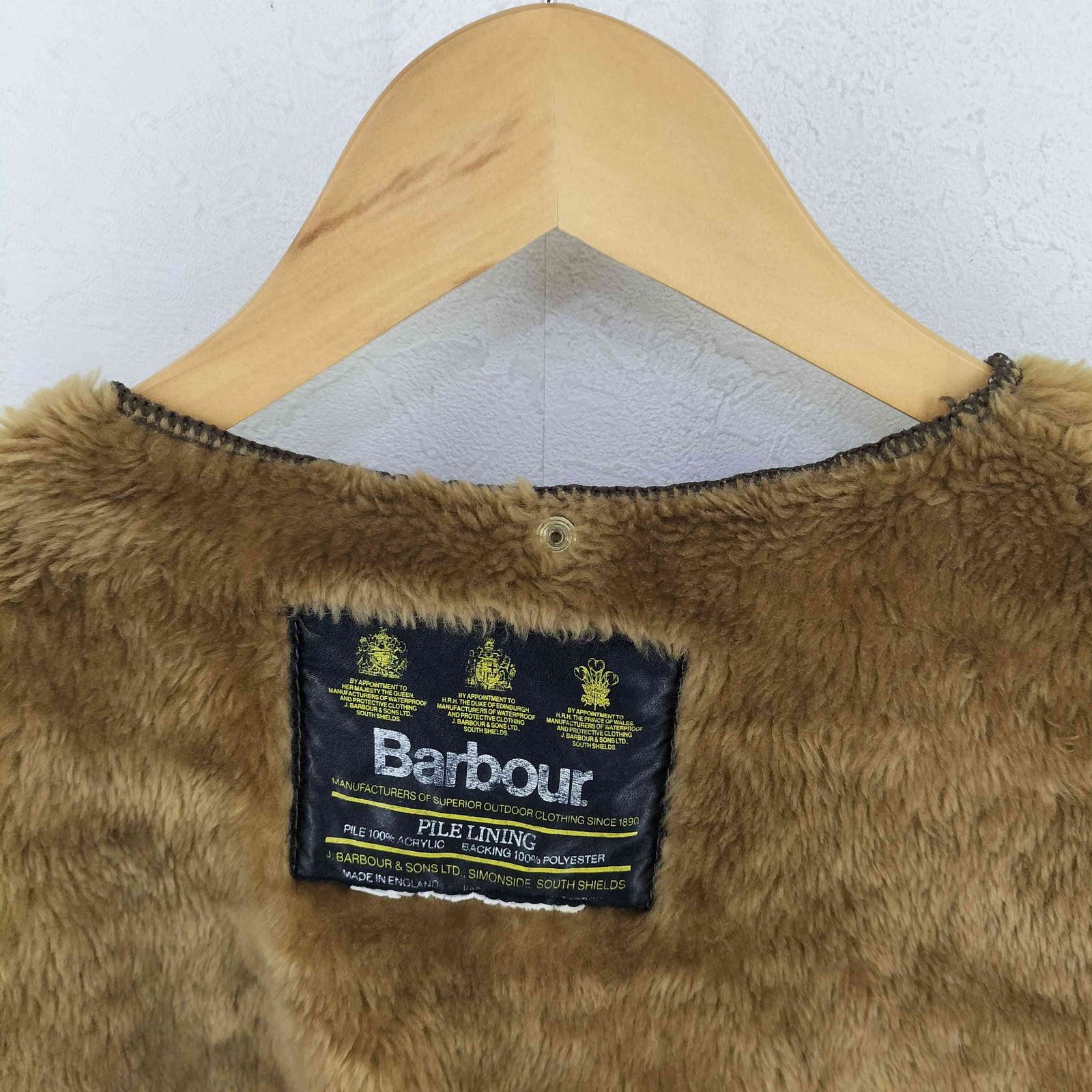 バブアー Barbour 3ワラント ライナーベスト メンズ 表記無 42 - メルカリ