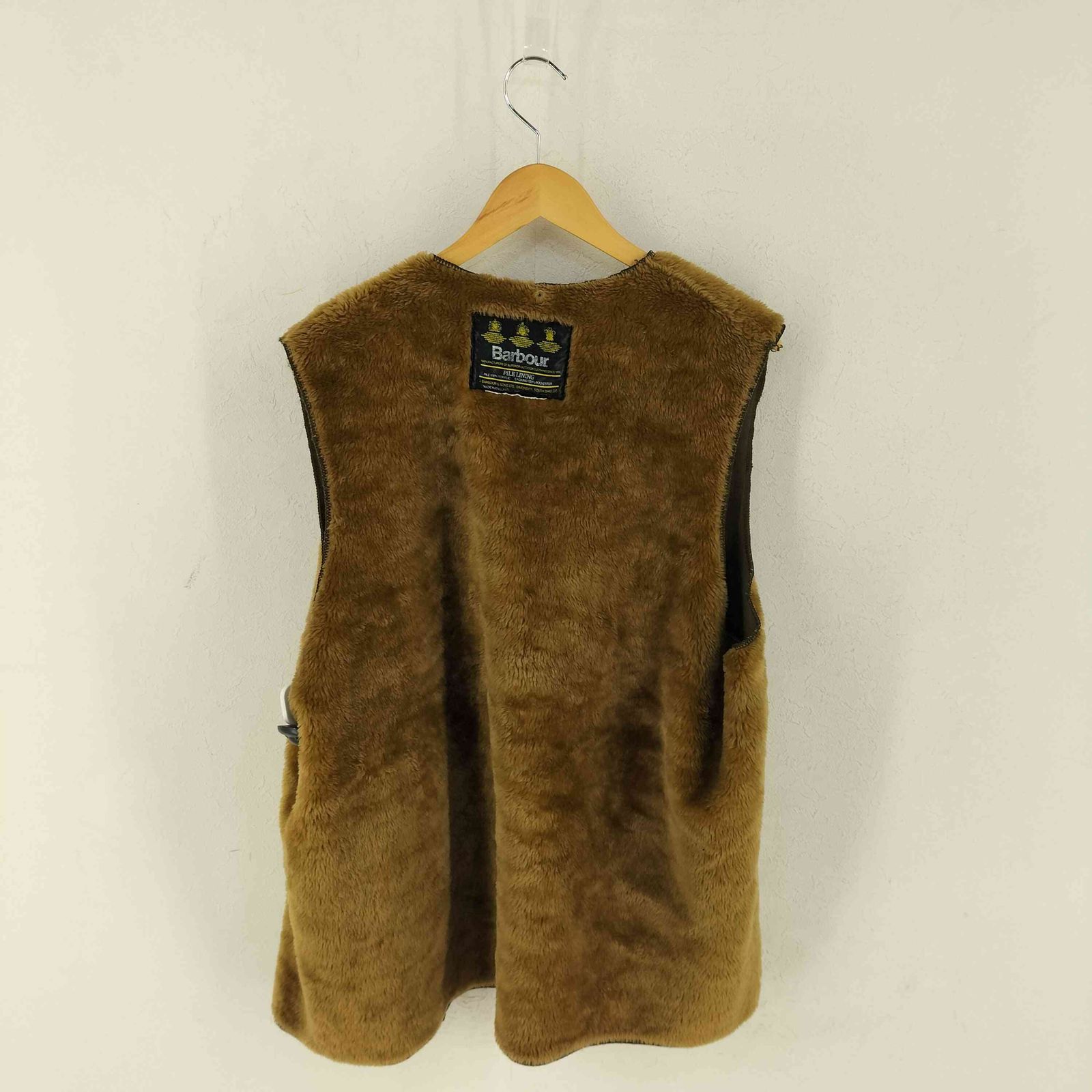 バブアー Barbour 3ワラント ライナーベスト メンズ 表記無 42 - メルカリ