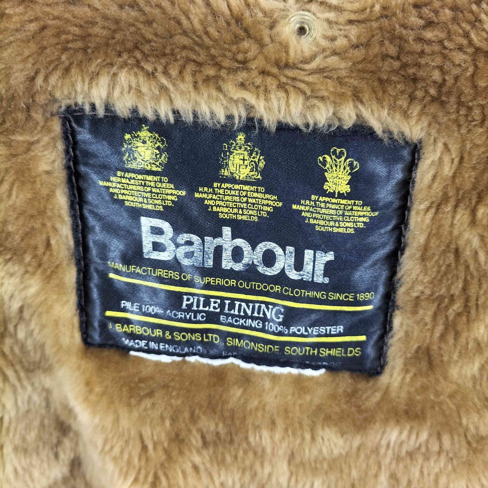 バブアー Barbour 3ワラント ライナーベスト メンズ 表記無 42 - メルカリ