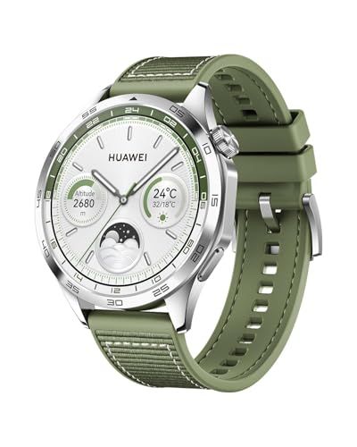 ★新品★HUAWEI WATCH GT 4 46mm ゴルフナビ搭載 スマートウォッチ コース攻略 練習モード 最長14日間持続ロングバッテリー GNSS測位(GPS) カロリー管理 睡眠中呼吸乱れ検知 24時間健康管理 100種類以上の専門 a69cc44f