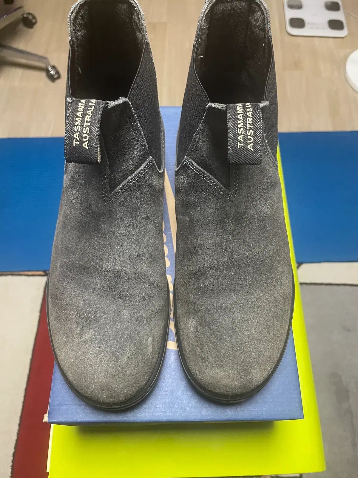 Blundstone(ブランドストーン) ORIGINAL 1910 チェルシーブーツ スティールグレー au9(275-2