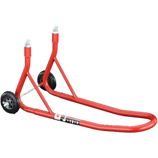 <CH1> 新品 ジェイトリップ(J-TRIP) フォークアップスタンド レッド JT-113RD メンテナンススタンド