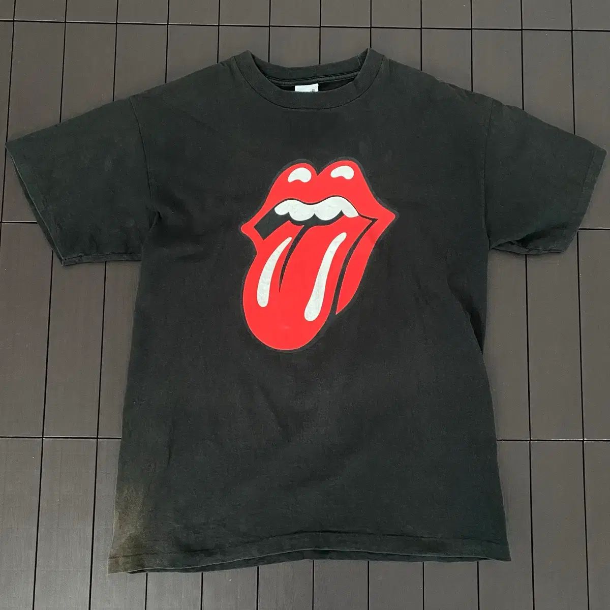 (L) 90s ローリングストーンズ 1997 バンドTシャツ
