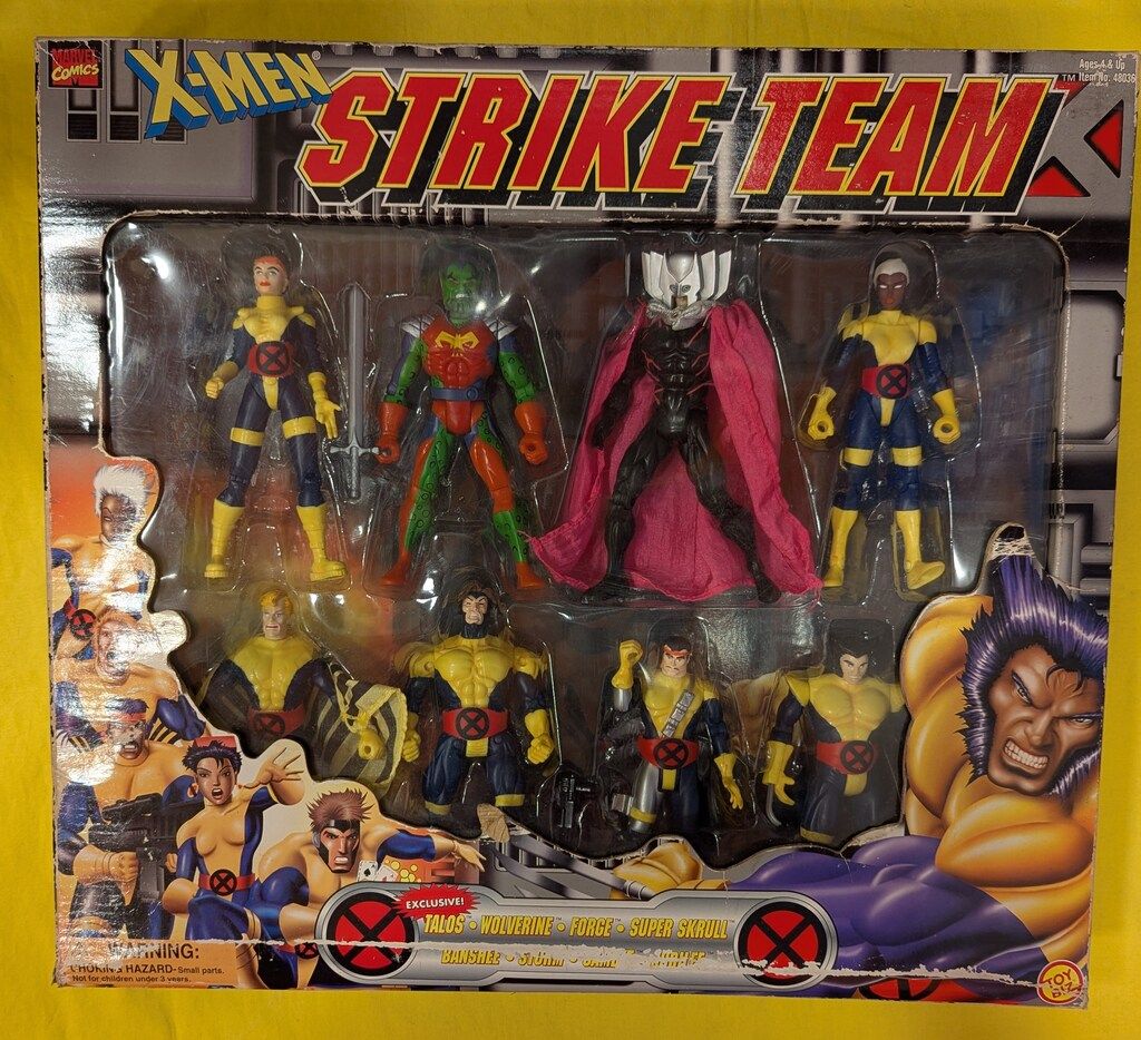 TOYBIZ STRIKE TEAM