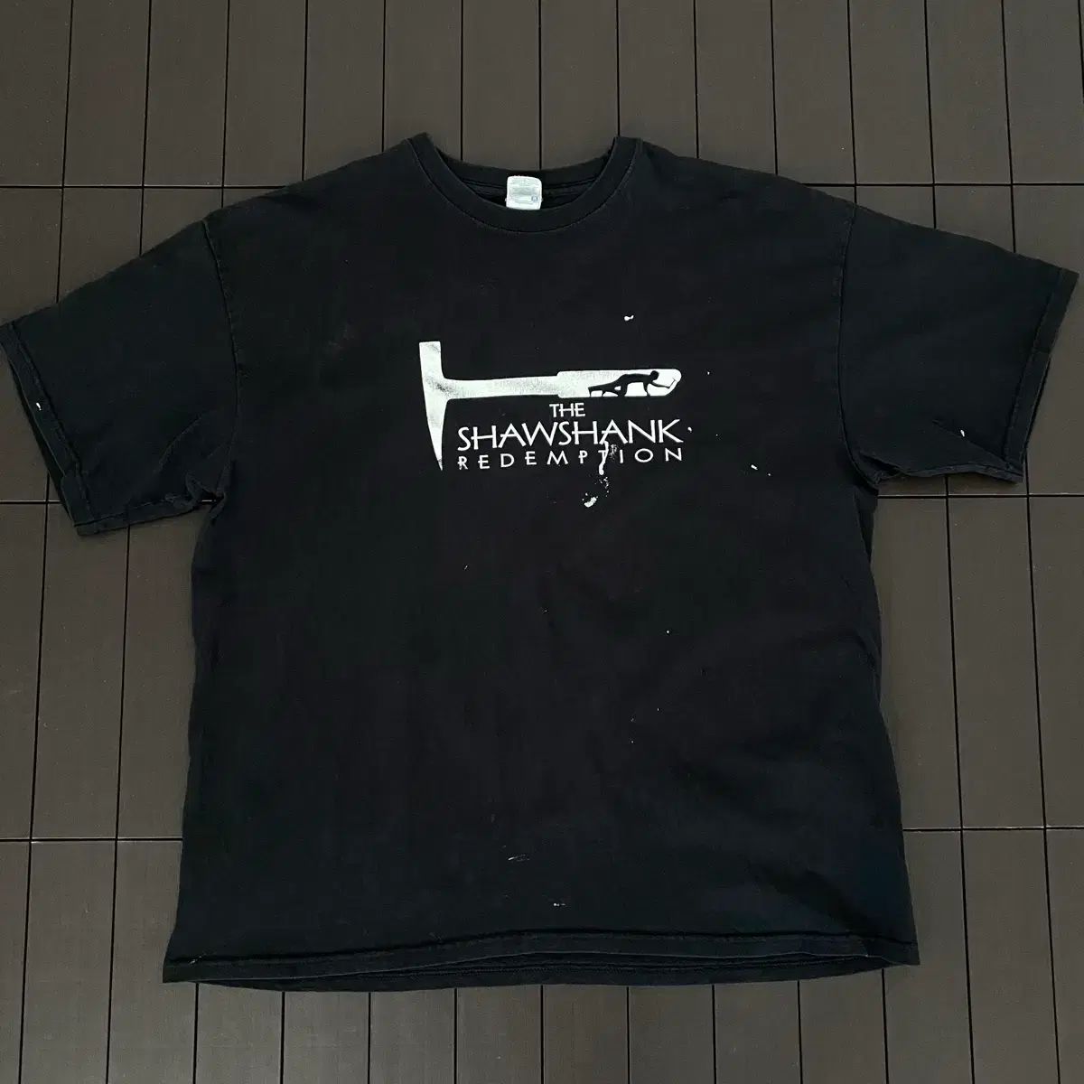 (2XL) ヴィンテージ ショーシャンクの空に マキシコ プロモ ムービーT Tシャツ