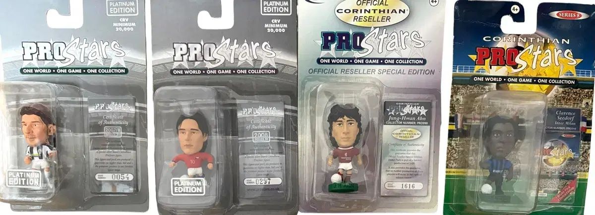 ProStars コリンシアン　サッカーフィギュア　プラチナム フィギュア コリンシアン サッカーフィギュア PROStars CORINTHIAN
