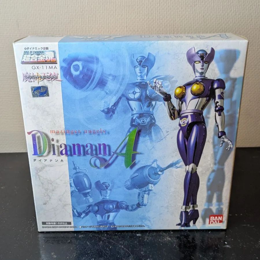 超合金魂 GX-11MA マジンガーエンジェル ダイアナンA - メルカリ