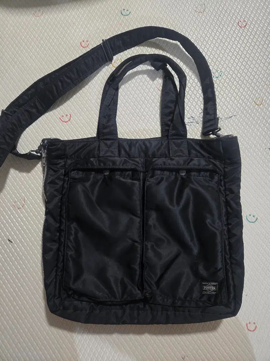 ポーター タンカー 2WAY トートバッグ ブラック