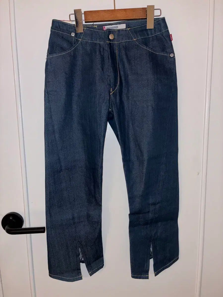 2002日本版新品Levi's ENGINEERED GARMENTS ジーン(LEJ) カプリパンツ
