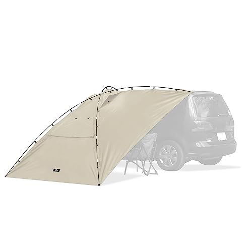 ☆新品☆FIELDOOR カーサイドタープ カーサイドテント カーサイドオーニング簡単設置 吸盤フック 車 オーニング キャンプ 車中泊 デイキャンプ 日よけ ae9d04b5