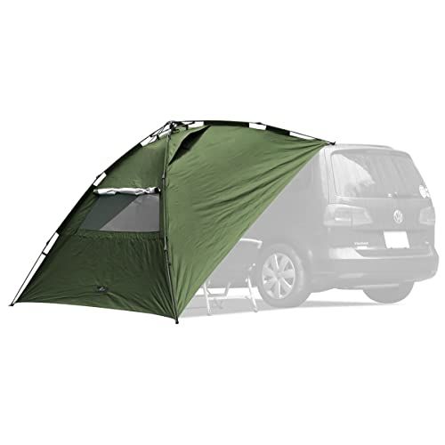 ☆新品☆FIELDOOR ワンタッチ式 カーサイドタープ ロープを引くだけ簡単設営 吸盤フック 車 カーサイドテント カーサイドオーニング キャンプ 車中泊 デイキャンプ 日よけ アウトドア 62460bde