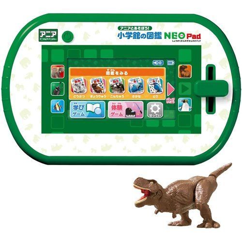 タカラトミー TAKARA TOMY アニアとあそぼう!小学館の図鑑NEOPad 動物 恐竜 おもちゃ 3歳以上