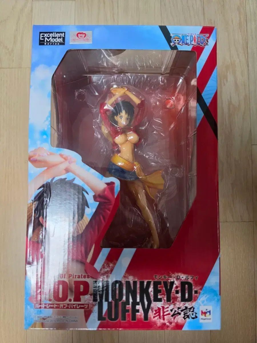 ONE PIECE POP IRO イロ レディース モンキー・D・ルフィ(ルフィ) フィギュア