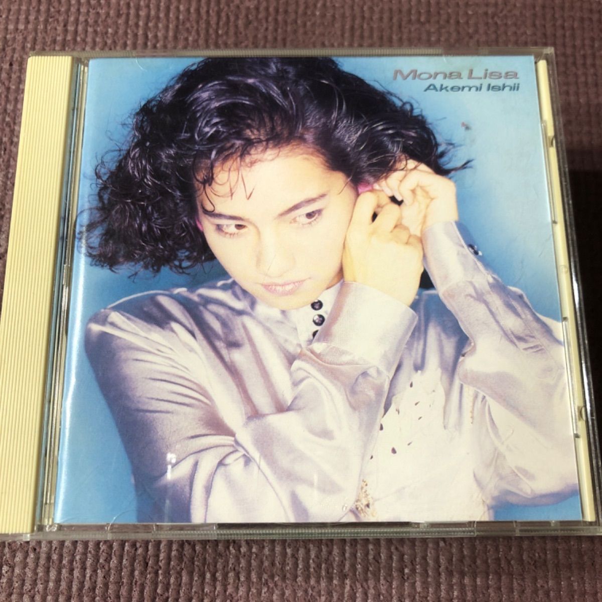 💥ジャンク品💥 石井明美アルバム2点🪙ファースト『Mona Lisa