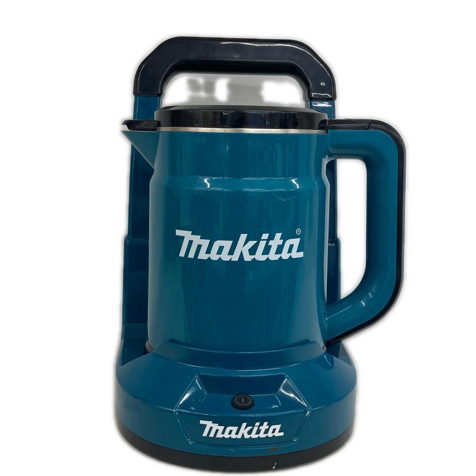 MAKITA マキタ 電気ケトル KT360D ブルー コードレス式 18v