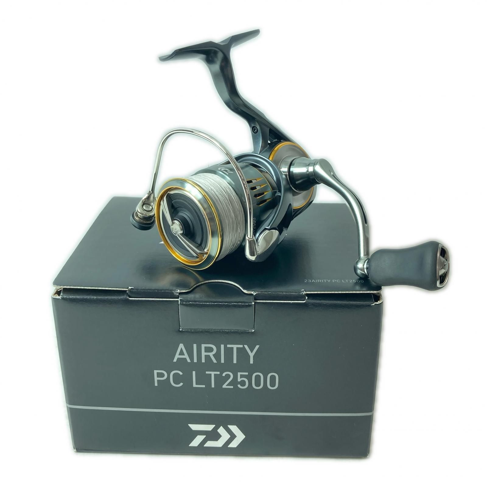DAIWA ダイワ スピニングリール 00061131 23エアリティ PC LT2500