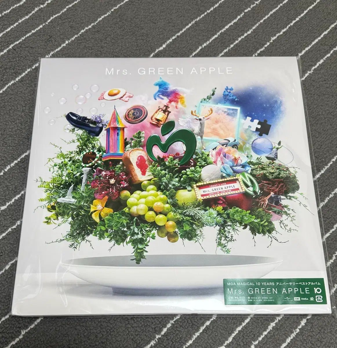 Mrs GREEN APPLE 10周年 記念 LP
