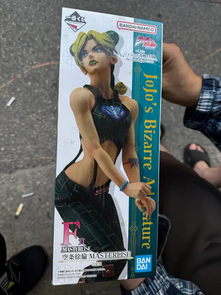 ジョジョの奇妙な物語 죠린 F賞